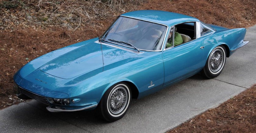 Chevrolet Rondine Coupe 1963