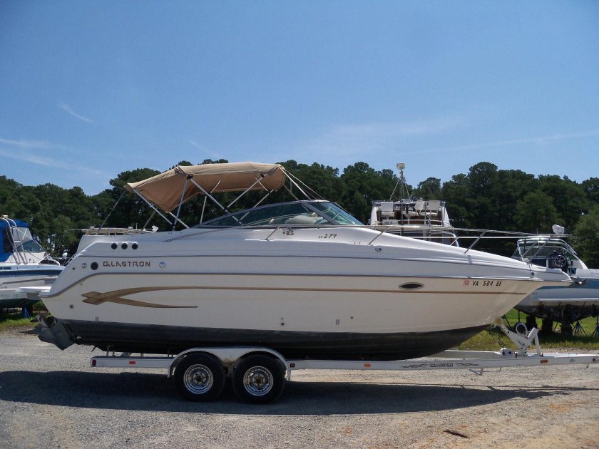 Каютный катер Glastron 191