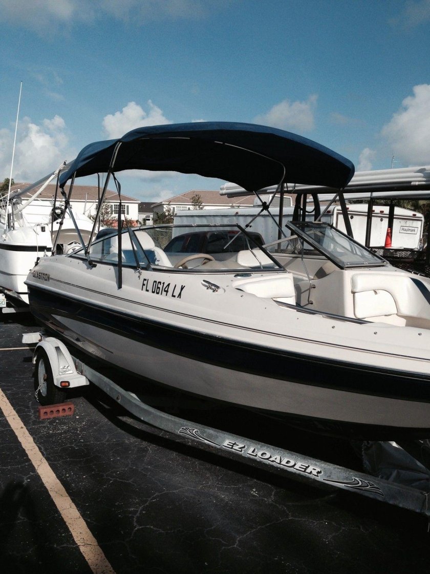 Катер Glastron mx180