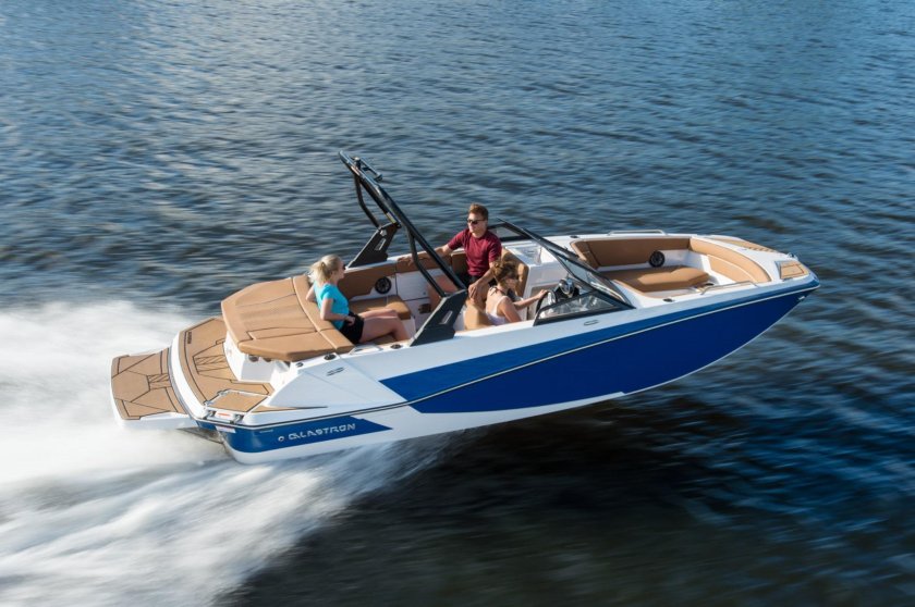 Триера 390 боурайдер