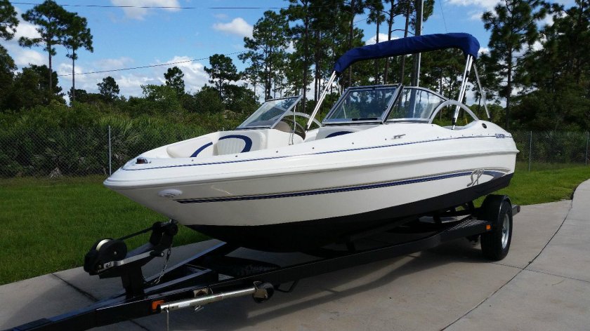 Катер Вольво Пента