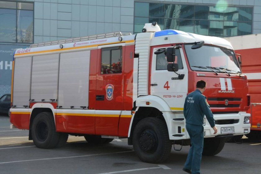 КАМАЗ 5387 АЦ 3,2-40/4