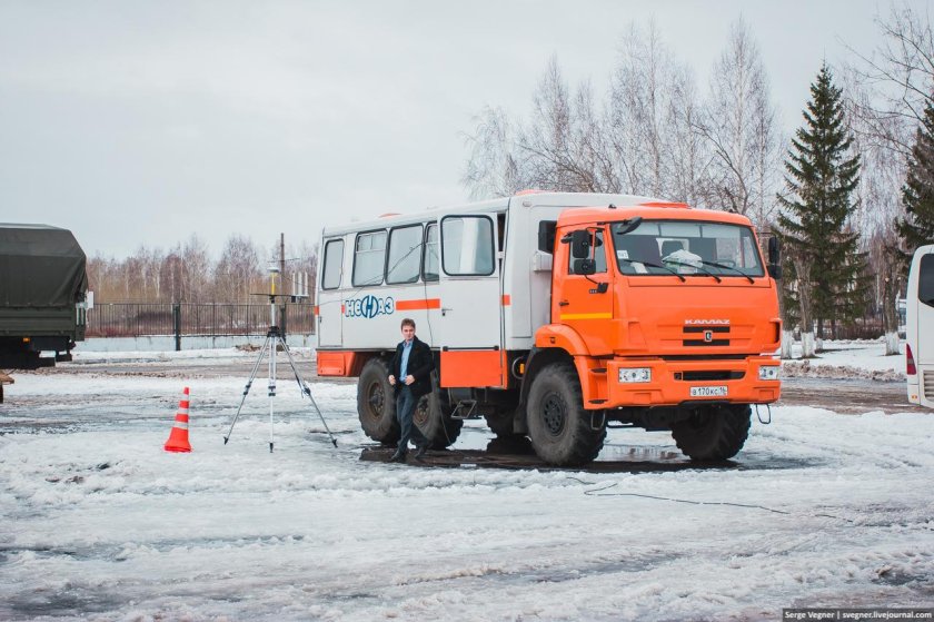 Беспилотный КАМАЗ