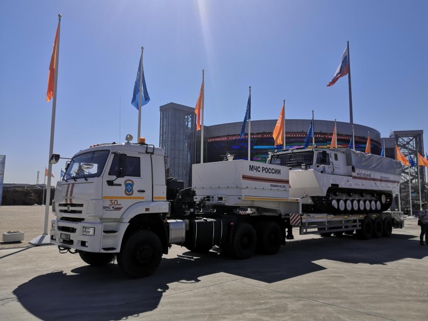 КАМАЗ МЧС 2020