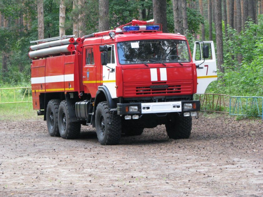 МЧС России Ural KAMAZ