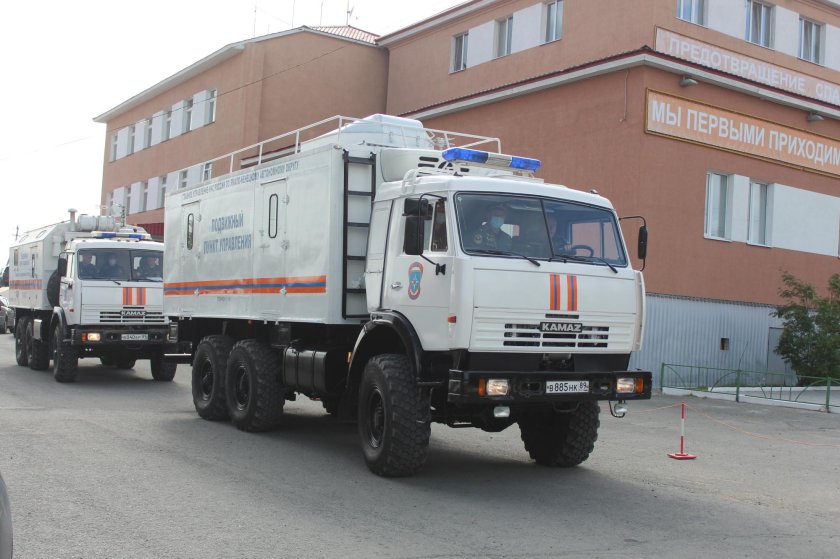 КАМАЗ МЧС России