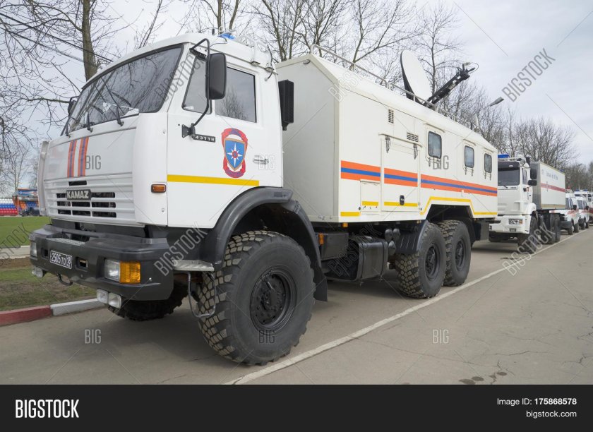 КАМАЗ 43118 МЧС