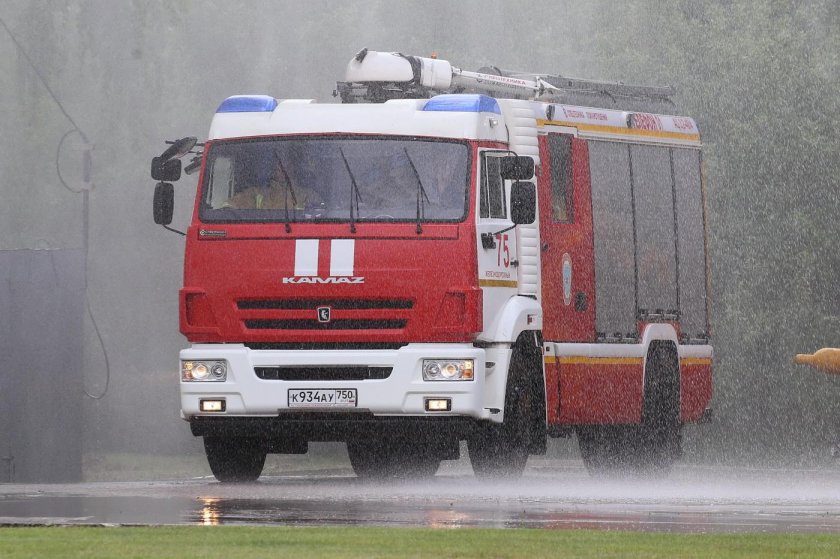 АЦ 3.2 40/4 КАМАЗ 43265