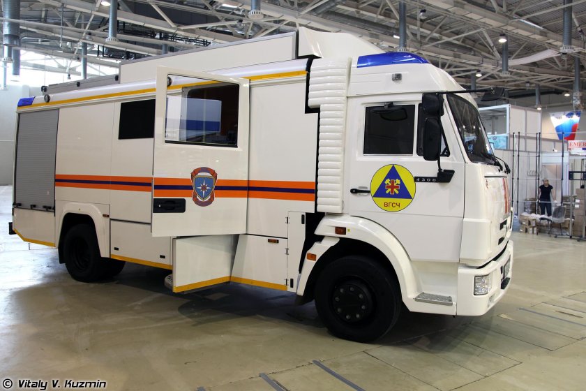 КАМАЗ 4308 МЧС