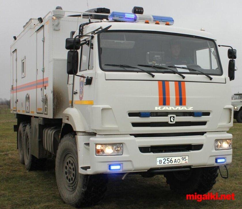 КАМАЗ МЧС России