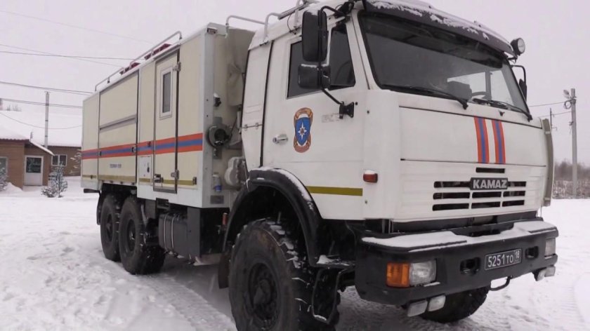 КАМАЗ МЧС России
