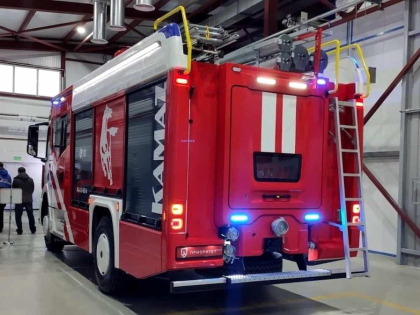 КАМАЗ к5 пожарный