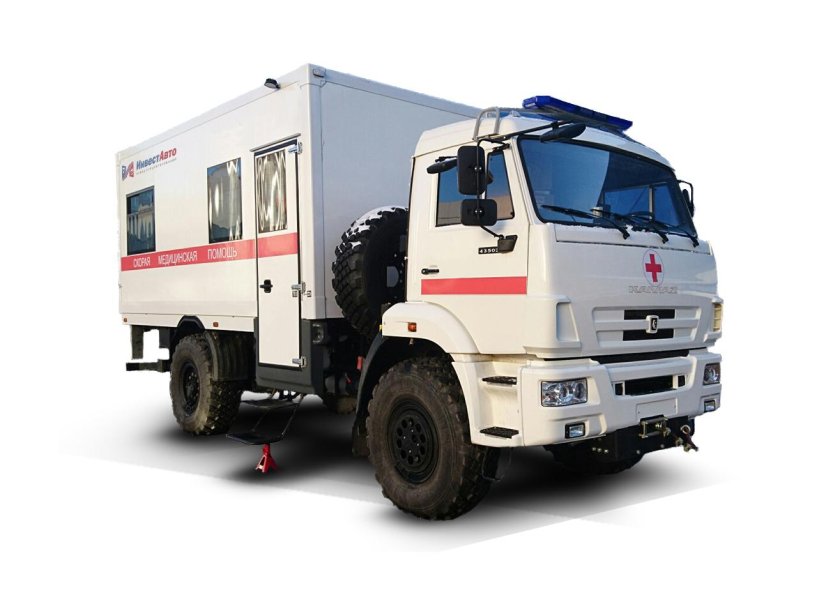 КАМАЗ 5350 МЧС