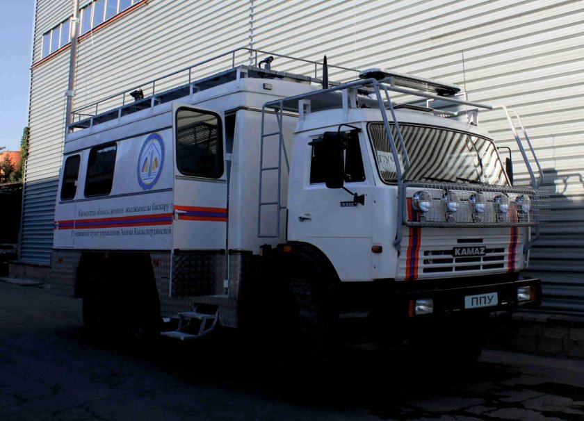 КАМАЗ ППУ МЧС