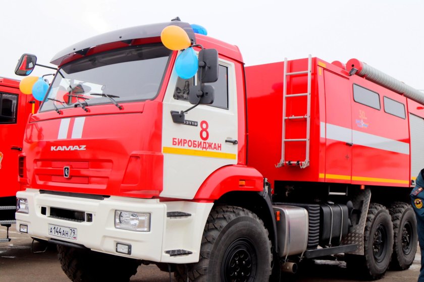 Автопарк МЧС