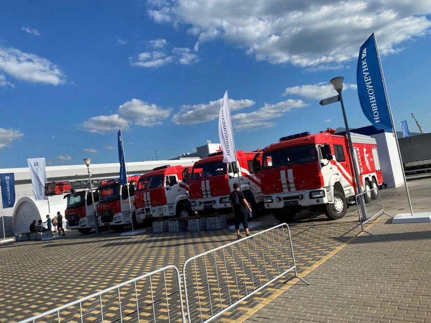 КАМАЗ ПНС 2022 МЧС