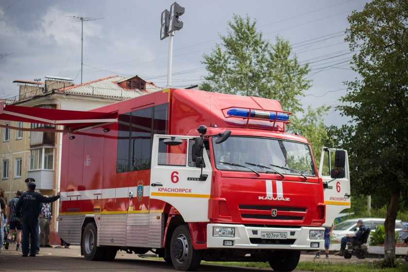 Пожарные Украины