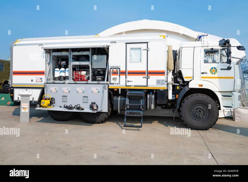 КАМАЗ 43118 аварийно спасательный