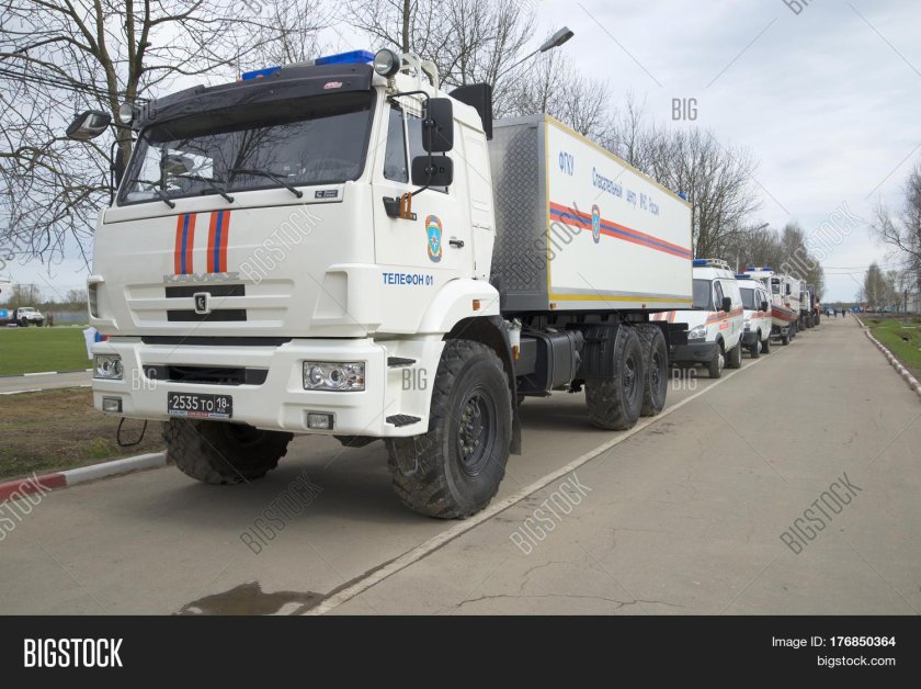 МУС-ЧС КАМАЗ -43118