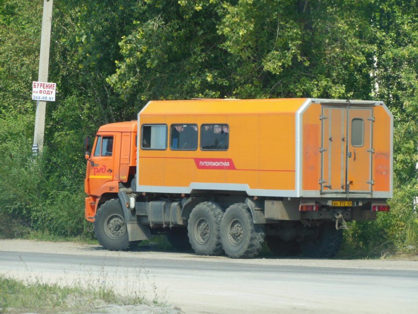 КАМАЗ 43118 Грузопассажирский