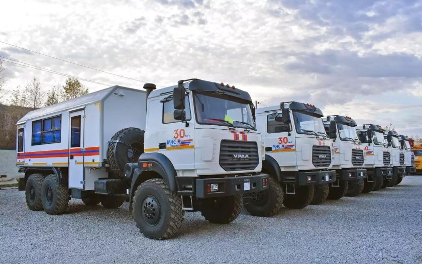 КАМАЗ Берлога вахтовка