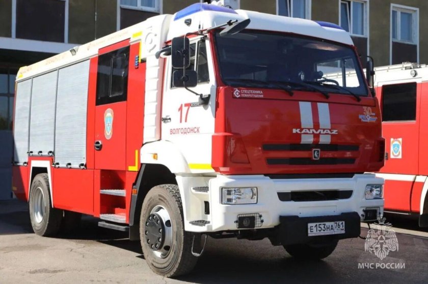 Исузу пожарный автомобиль