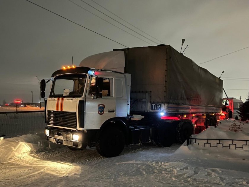 Машины ВСО МЧС