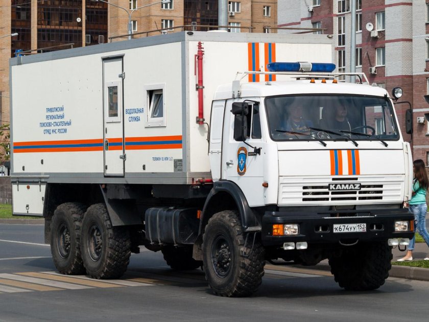 КАМАЗ 43118 МЧС