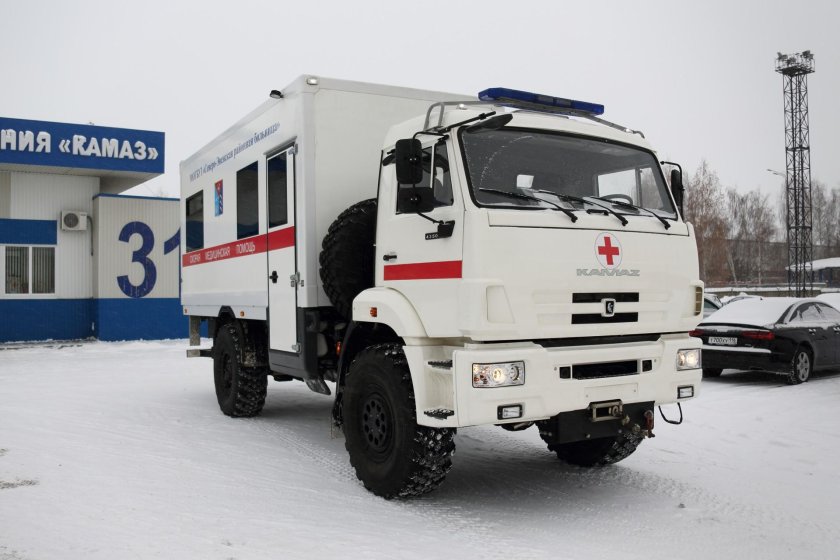 КАМАЗ 43502 скорая