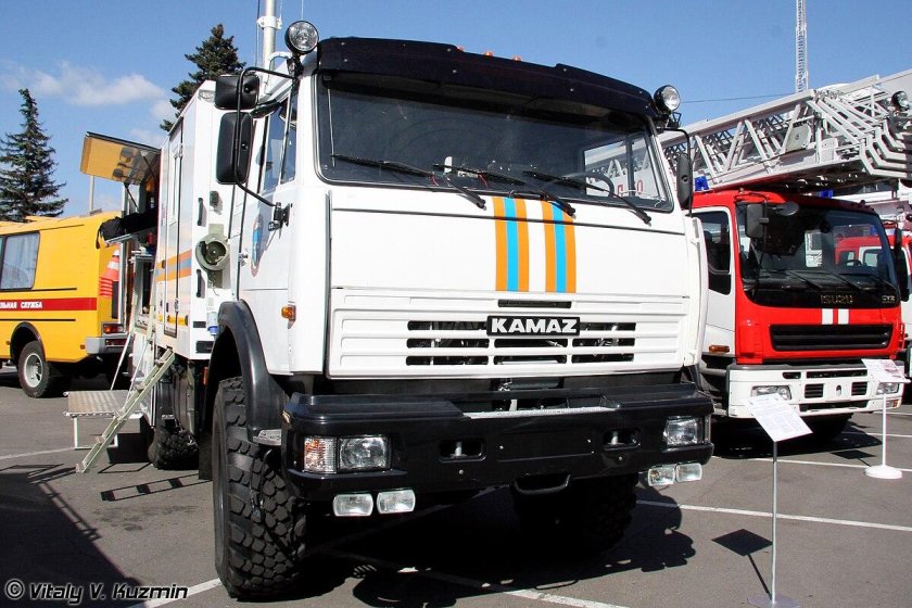 КАМАЗ 43118 аварийно спасательный
