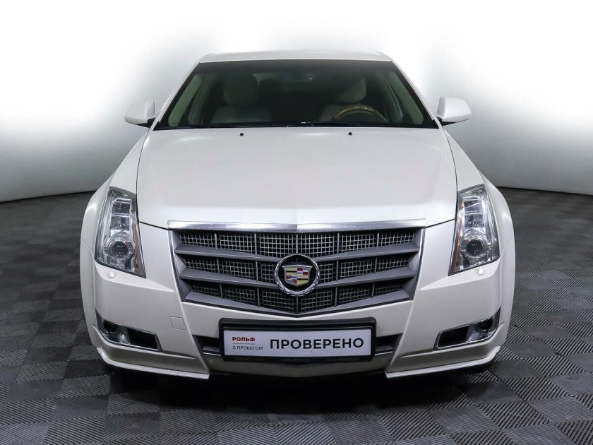 Кадиллак CTS 3.6