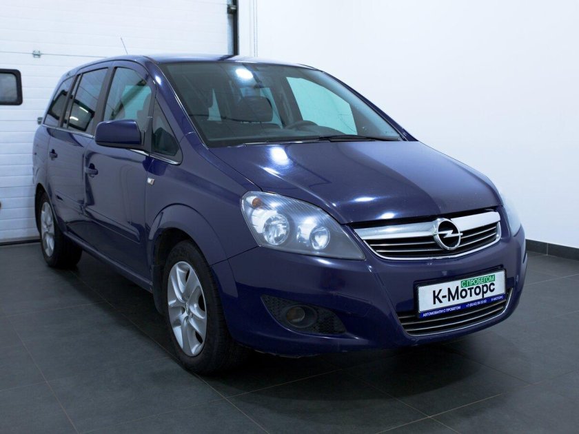 Опель Зафира 2011