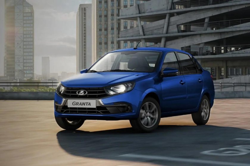 Гранта хэтчбек 2022