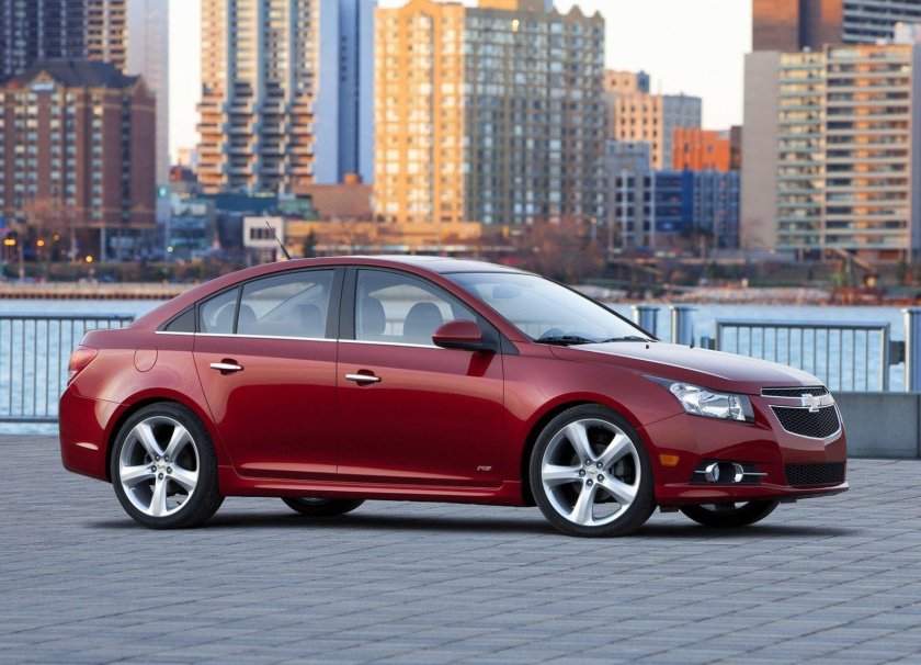 Chevrolet Cruze 2012