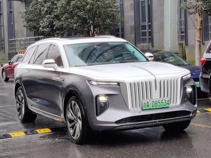 Hongqi e-hs9