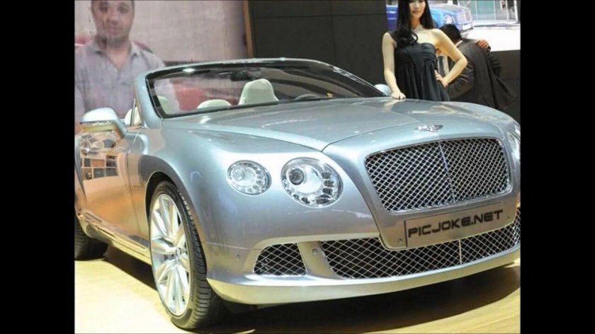 Бентли для Китая