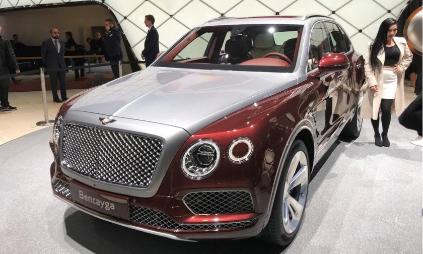 Bentley Bentayga