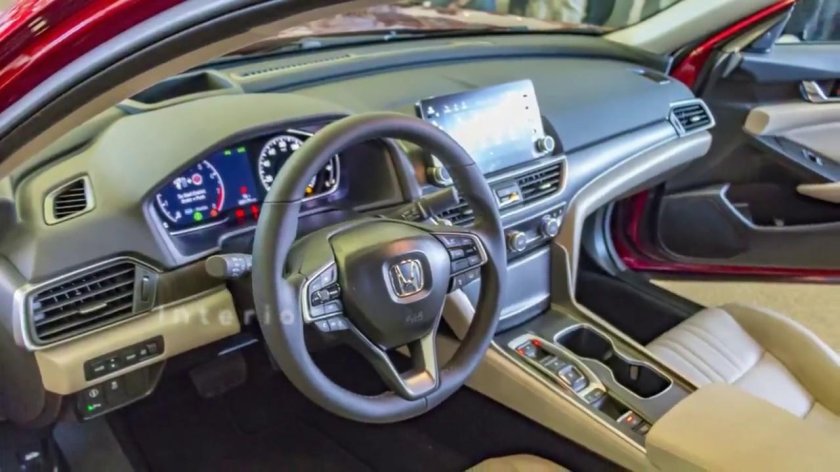 Honda Accord 2018 салон
