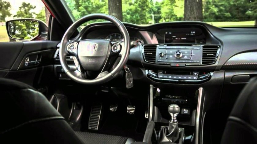 Honda Accord 2021 салон