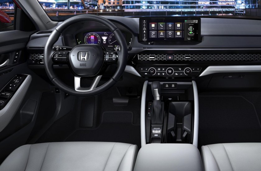 Новая Хонда Аккорд 2023