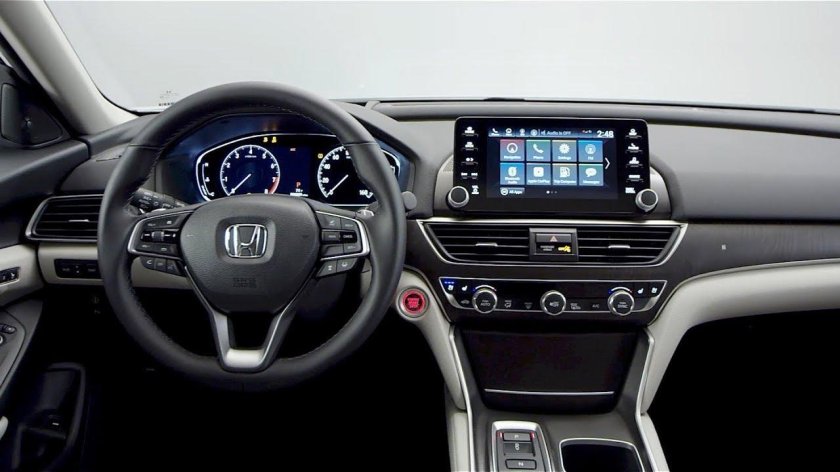 Хонда Аккорд 2021 салон