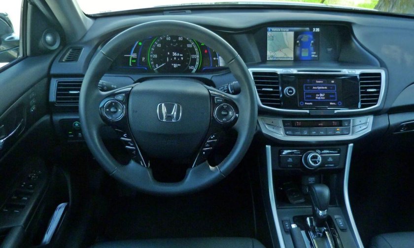 Honda Accord 2020 салон