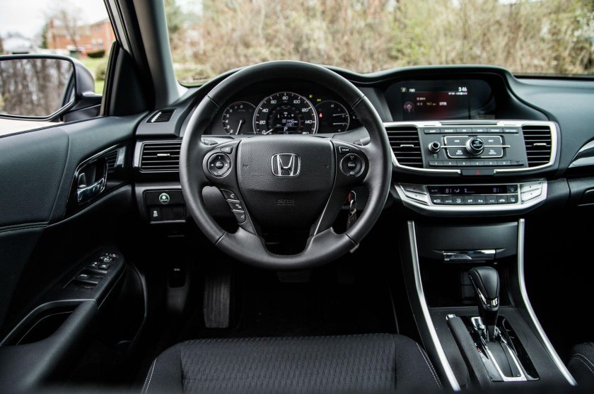 Honda Accord 9 салон