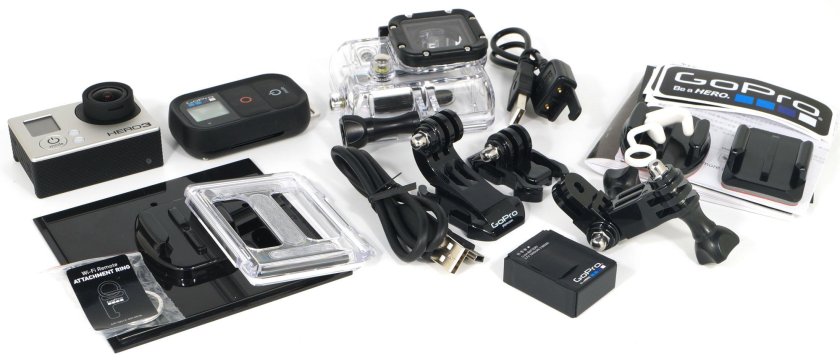 GOPRO Hero 3 комплектация