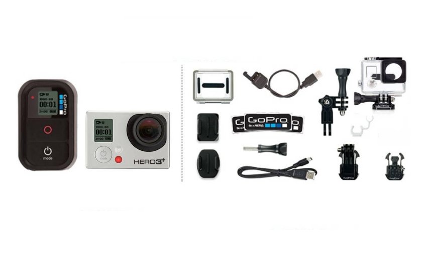 GOPRO Hero 3 Black Edition комплектация