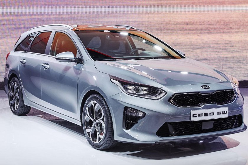 Kia Ceed универсал 2021