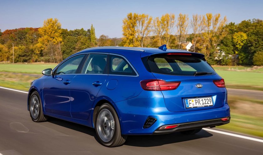 Kia Ceed универсал 2020