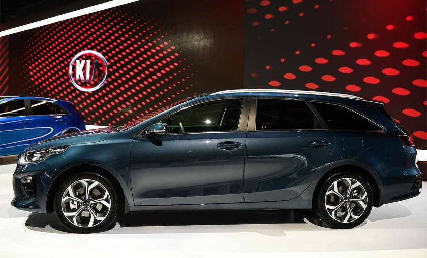 Kia Ceed 2022 универсал