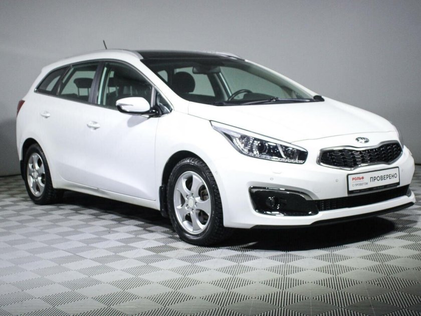 Киа СИД универсал 2016
