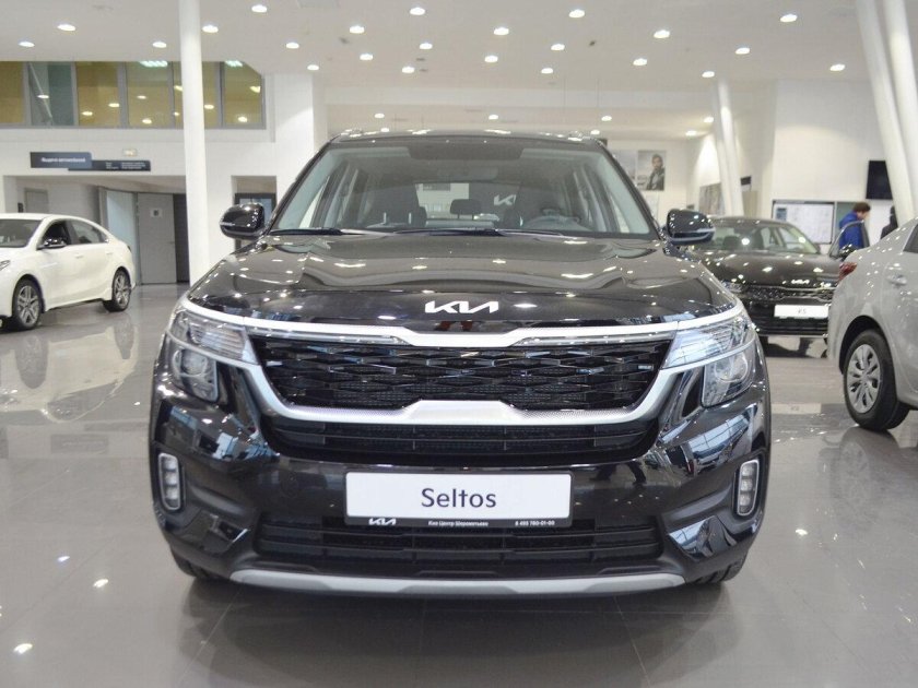 Крышка фары Киа Селтос